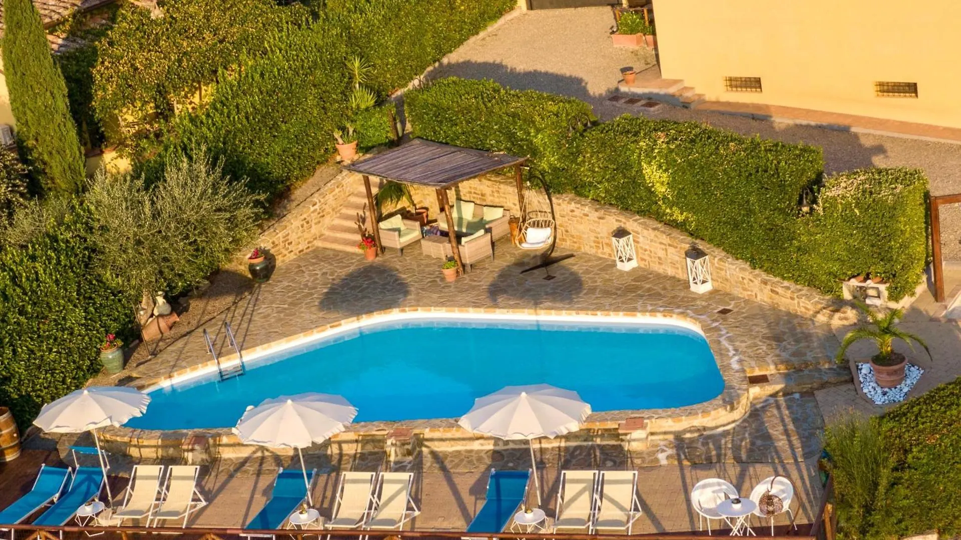 Podere Vergianoni Con Piscina E Vista Mozzafiato Apartment Tavarnelle Val di Pesa