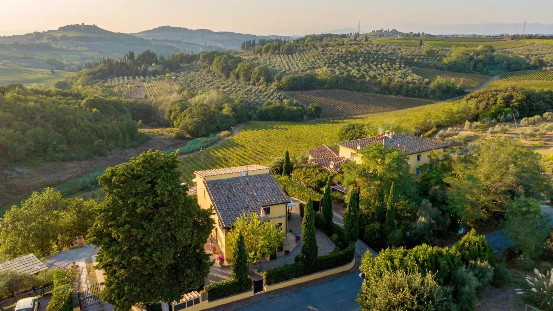 Appartamento Podere Vergianoni Con Piscina E Vista Mozzafiato Tavarnelle Val di Pesa Italia