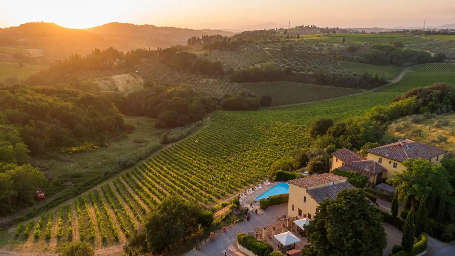 Appartamento Podere Vergianoni Con Piscina E Vista Mozzafiato Tavarnelle Val di Pesa 0*,  Italia